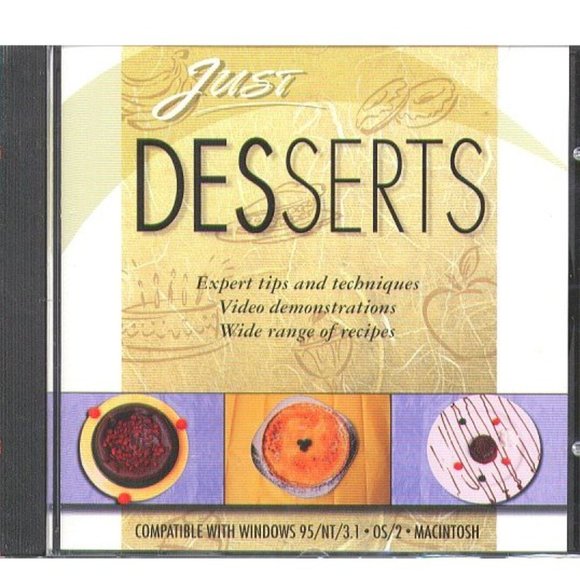 Just DESSERTS (PC-CD, 1997) for Win/OS2/Mac - New Sealed JC - Picture 1 of 4